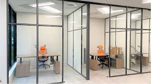 Office partition and aluminium glazing systems